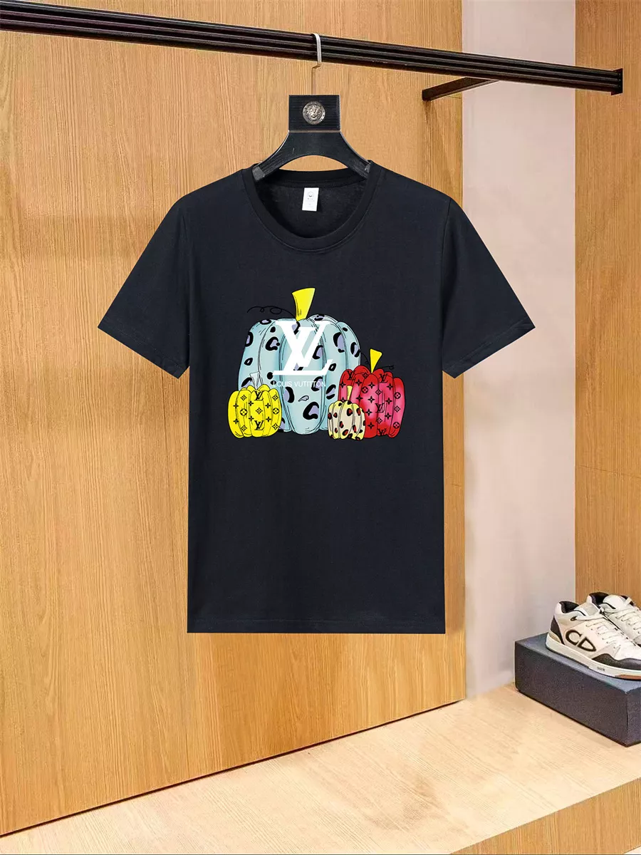 Louis Vuitton LV T-Shirts Short Sleeved For Unisex Trendsetting 6539