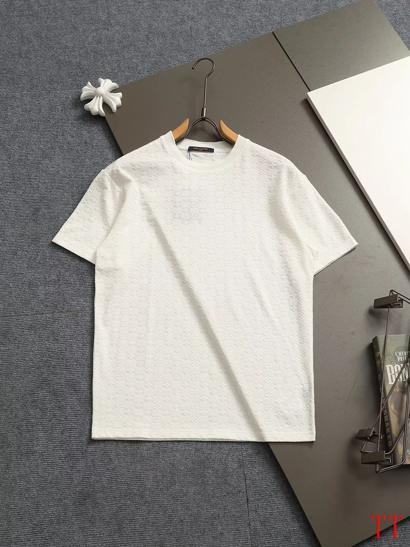 Louis Vuitton LV T-Shirts Short Sleeved For Unisex Trendsetting 8230