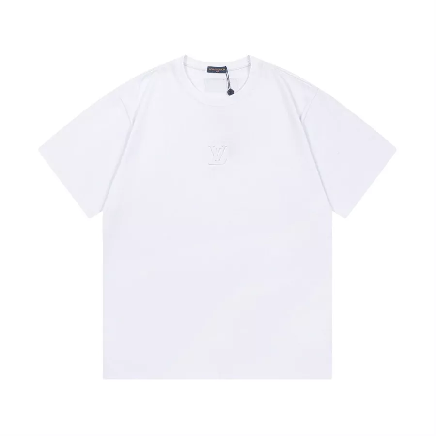 Louis Vuitton LV T-Shirts Short Sleeved For Unisex Trendsetting 9271