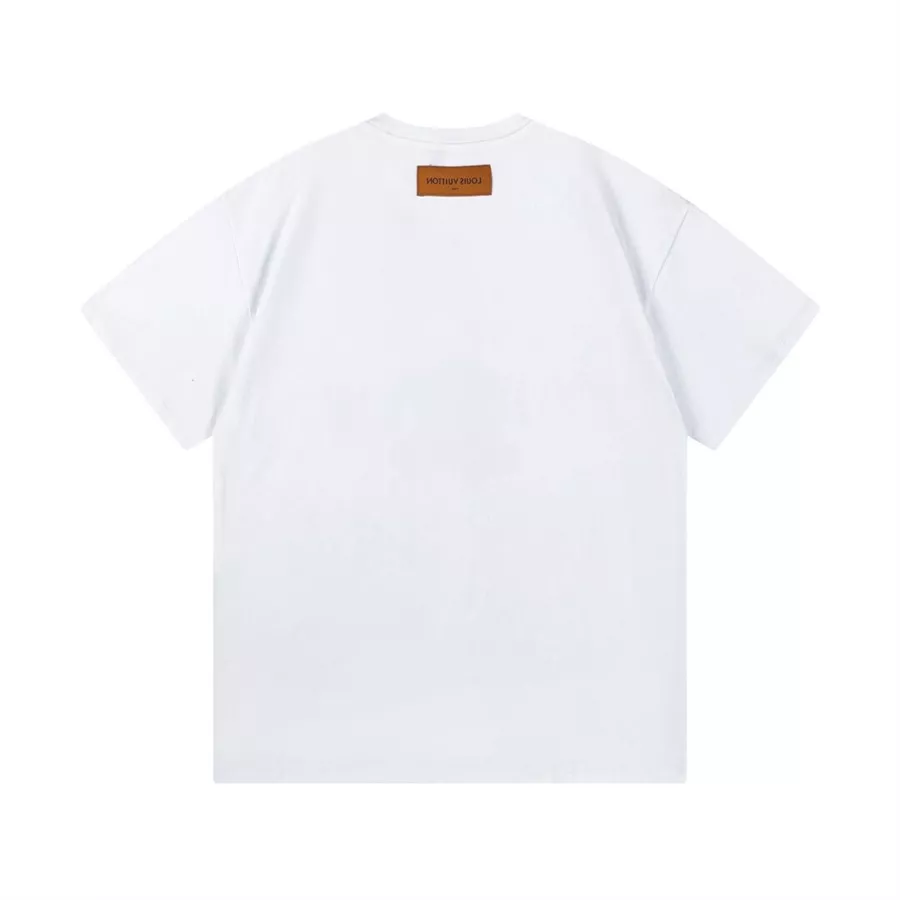 Louis Vuitton LV T-Shirts Short Sleeved For Unisex Trendsetting 9271