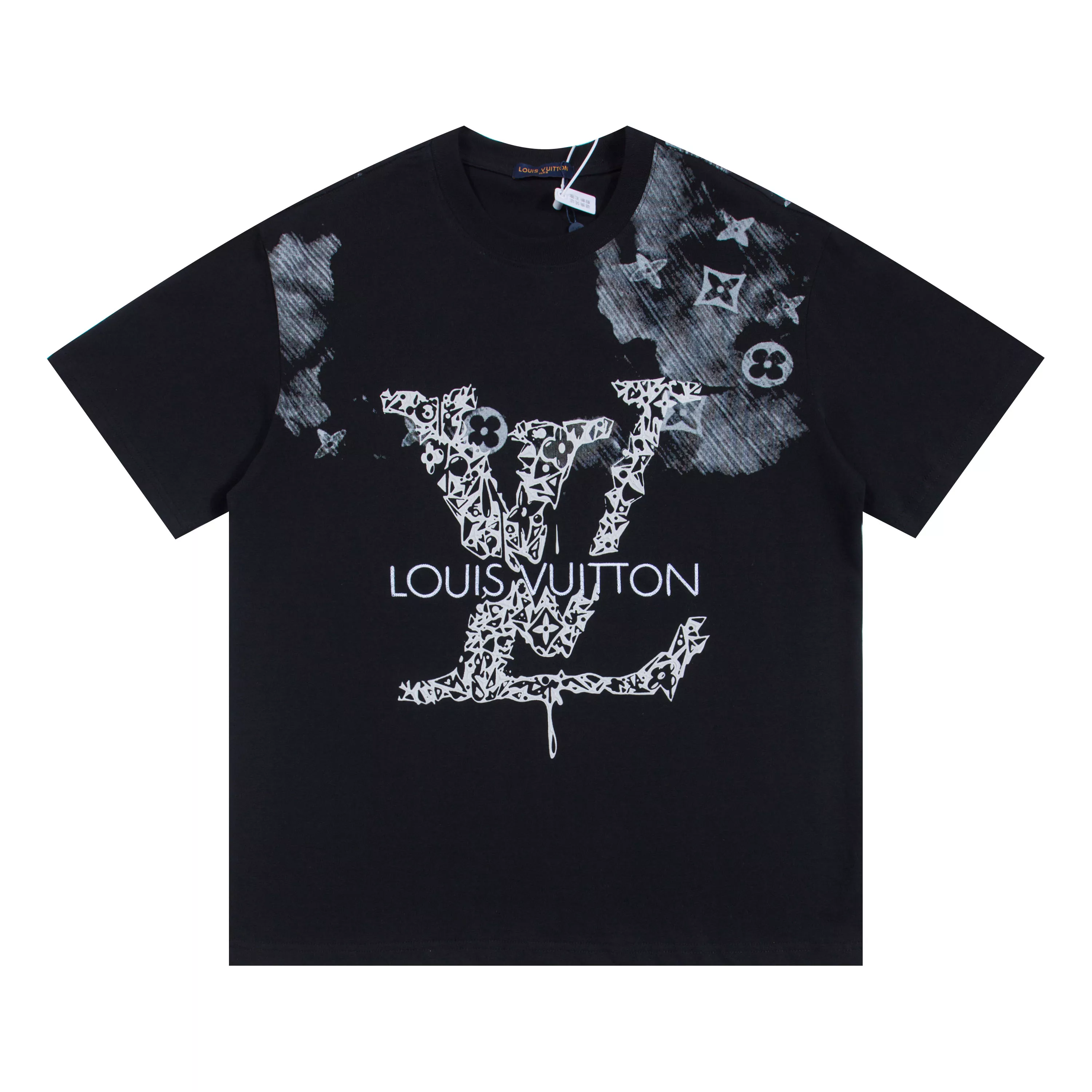 Louis Vuitton LV T-Shirts Short Sleeved For Unisex Trendy 1874