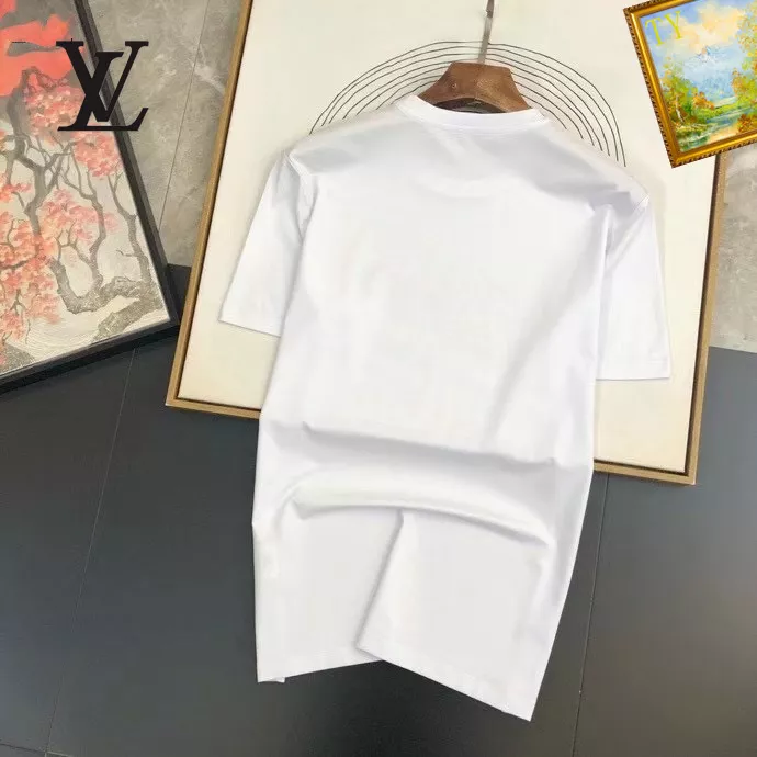 Louis Vuitton LV T-Shirts Short Sleeved For Unisex Trendy 234