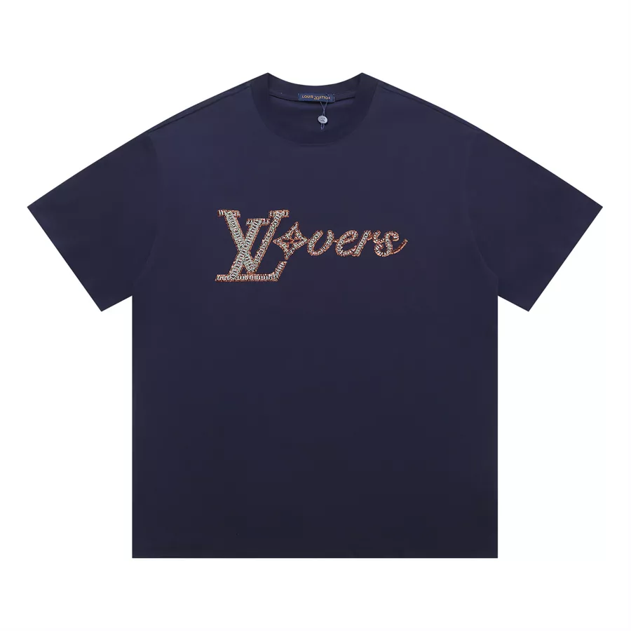 Louis Vuitton LV T-Shirts Short Sleeved For Unisex Trendy 2428