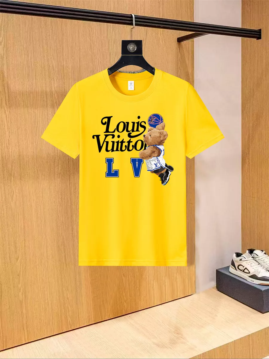 Louis Vuitton LV T-Shirts Short Sleeved For Unisex Trendy 4079