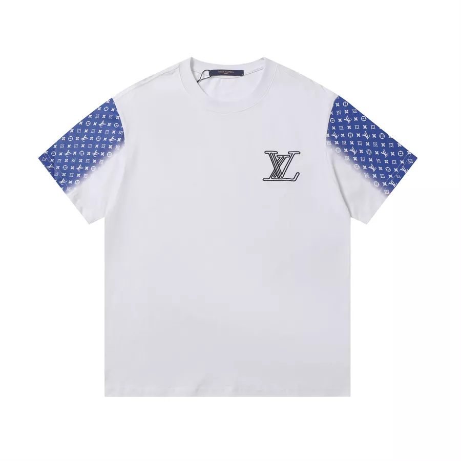 Louis Vuitton LV T-Shirts Short Sleeved For Unisex Trendy 6976