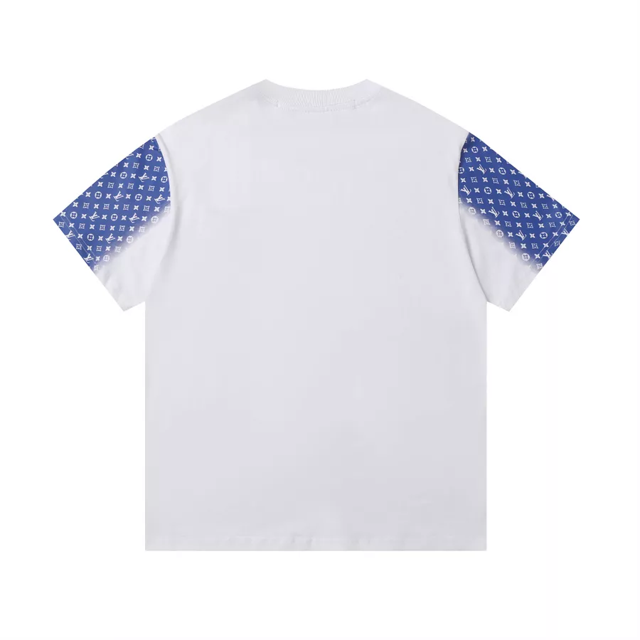 Louis Vuitton LV T-Shirts Short Sleeved For Unisex Trendy 6976