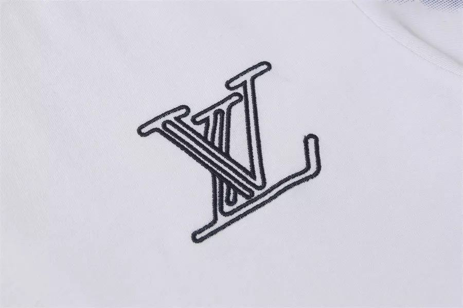 Louis Vuitton LV T-Shirts Short Sleeved For Unisex Trendy 6976