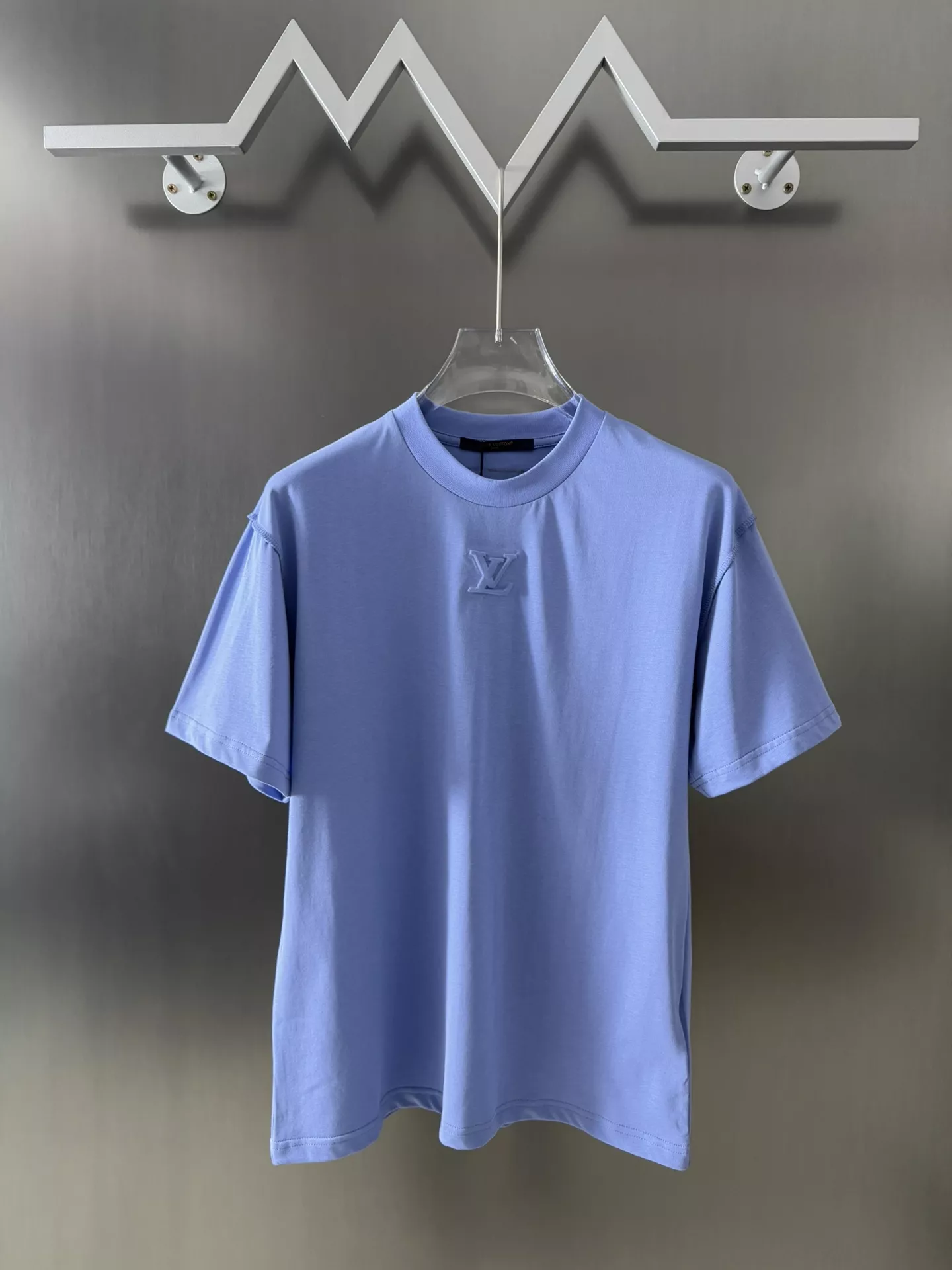 Louis Vuitton LV T-Shirts Short Sleeved For Unisex Trendy 7099