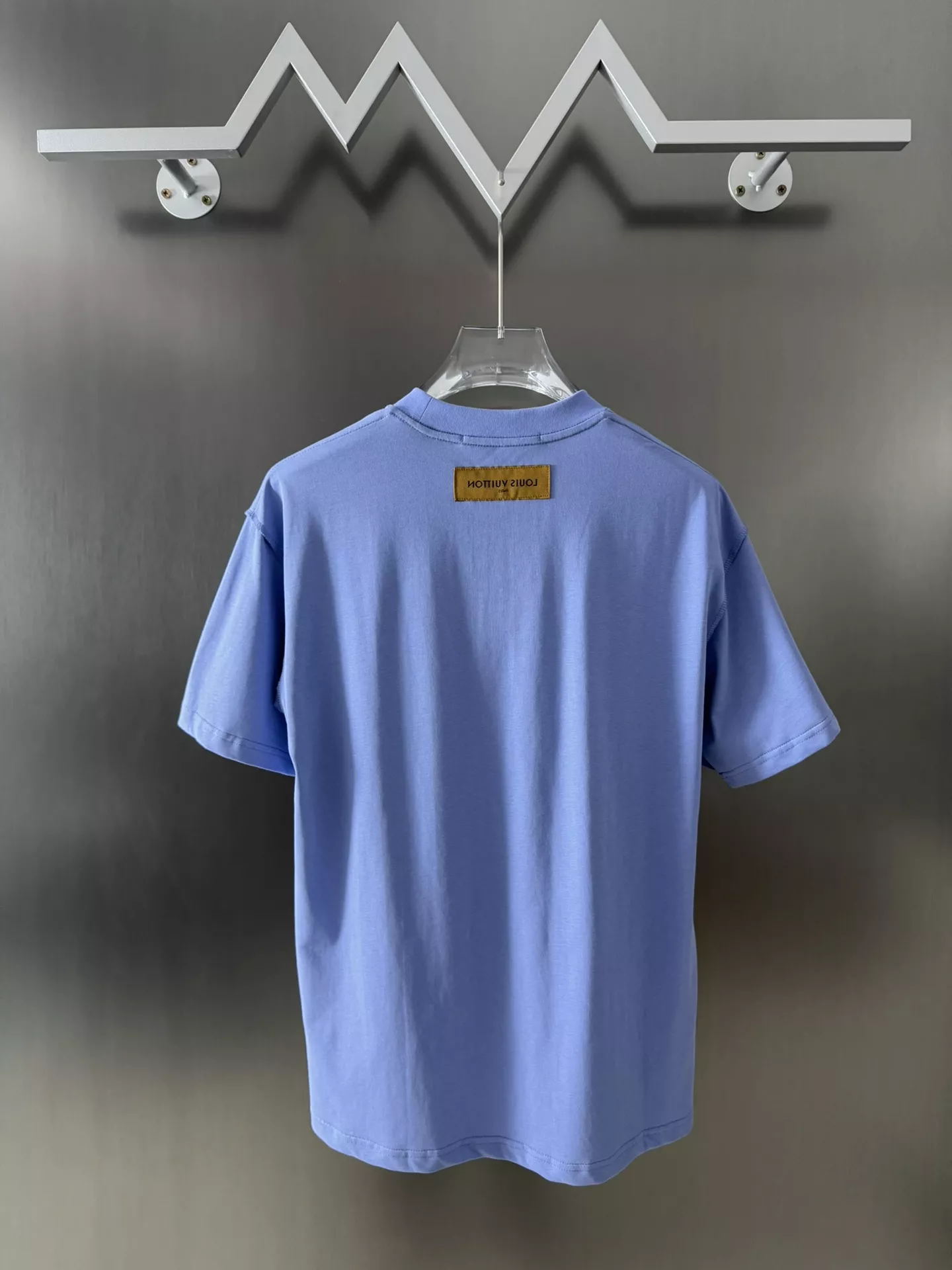 Louis Vuitton LV T-Shirts Short Sleeved For Unisex Trendy 7099