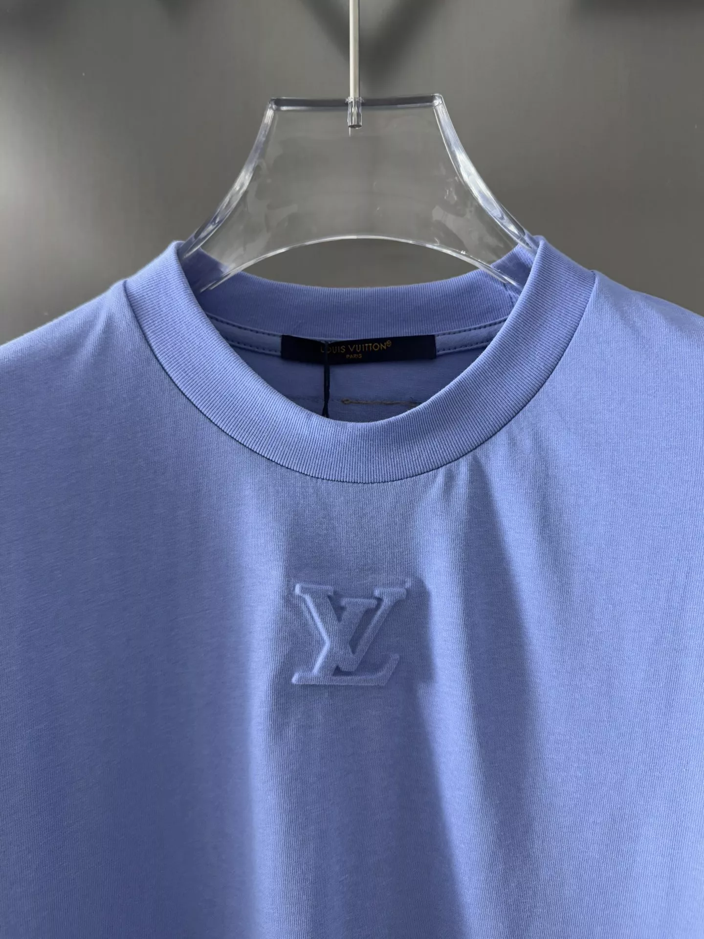 Louis Vuitton LV T-Shirts Short Sleeved For Unisex Trendy 7099