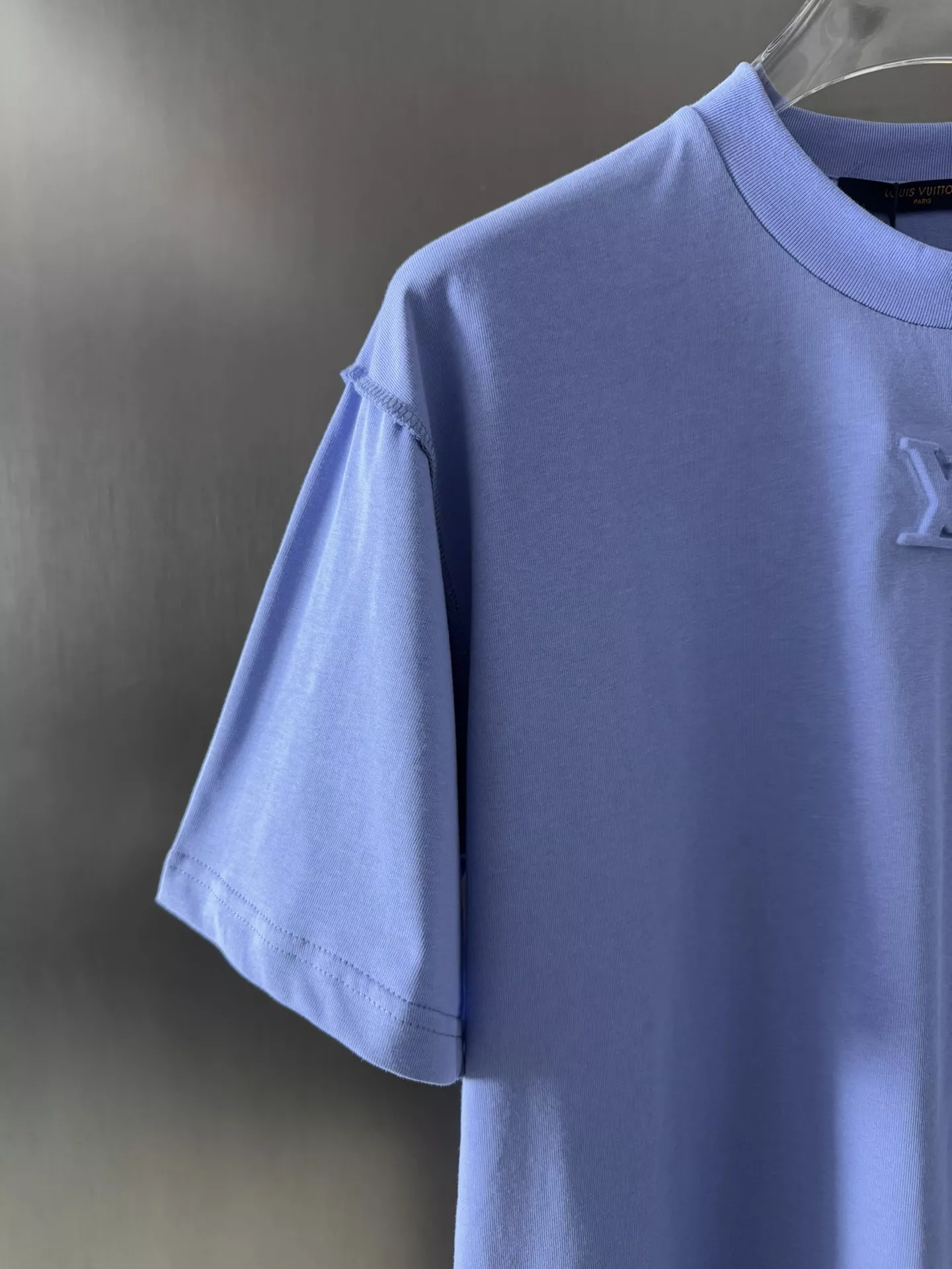 Louis Vuitton LV T-Shirts Short Sleeved For Unisex Trendy 7099