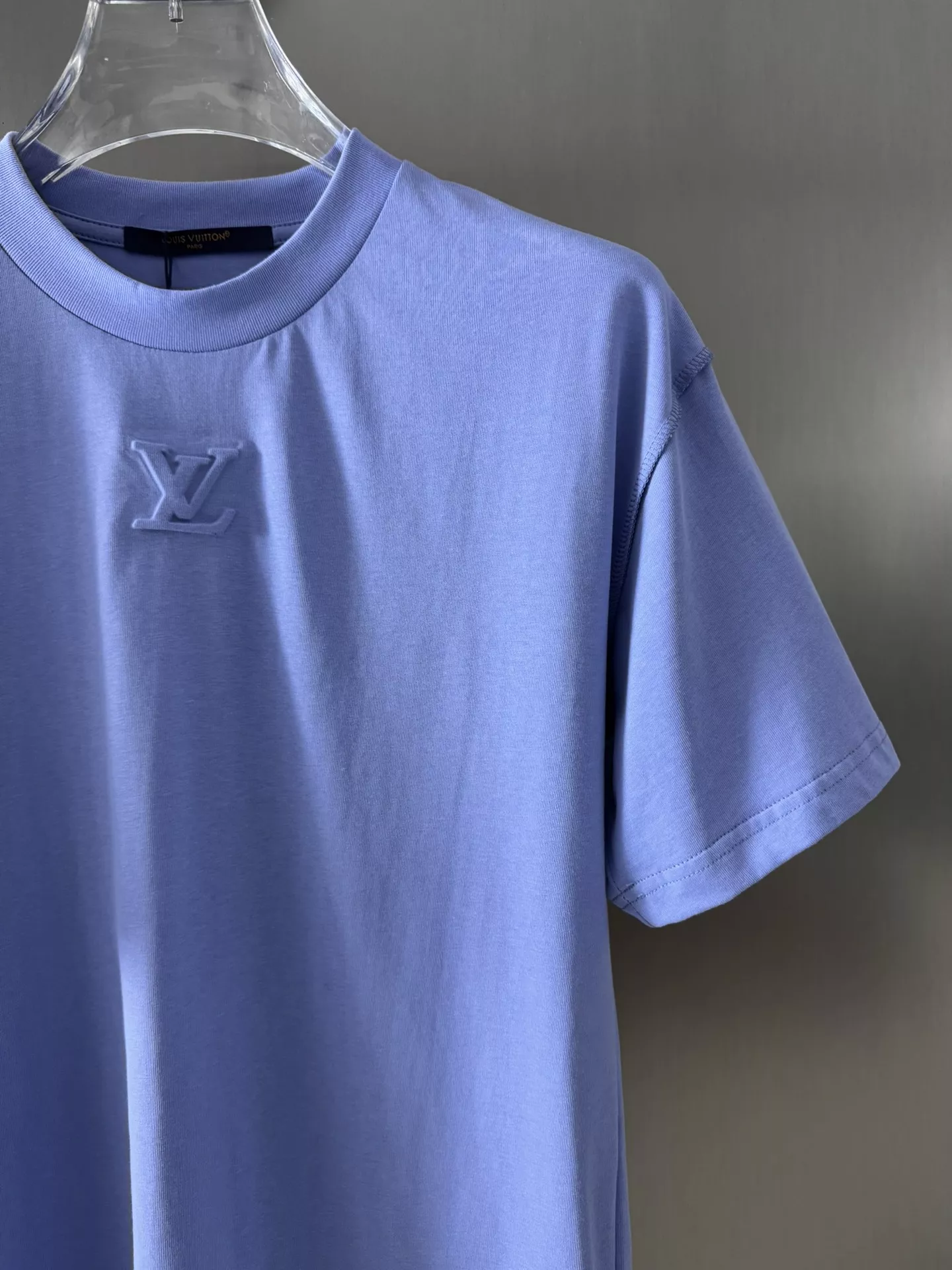 Louis Vuitton LV T-Shirts Short Sleeved For Unisex Trendy 7099