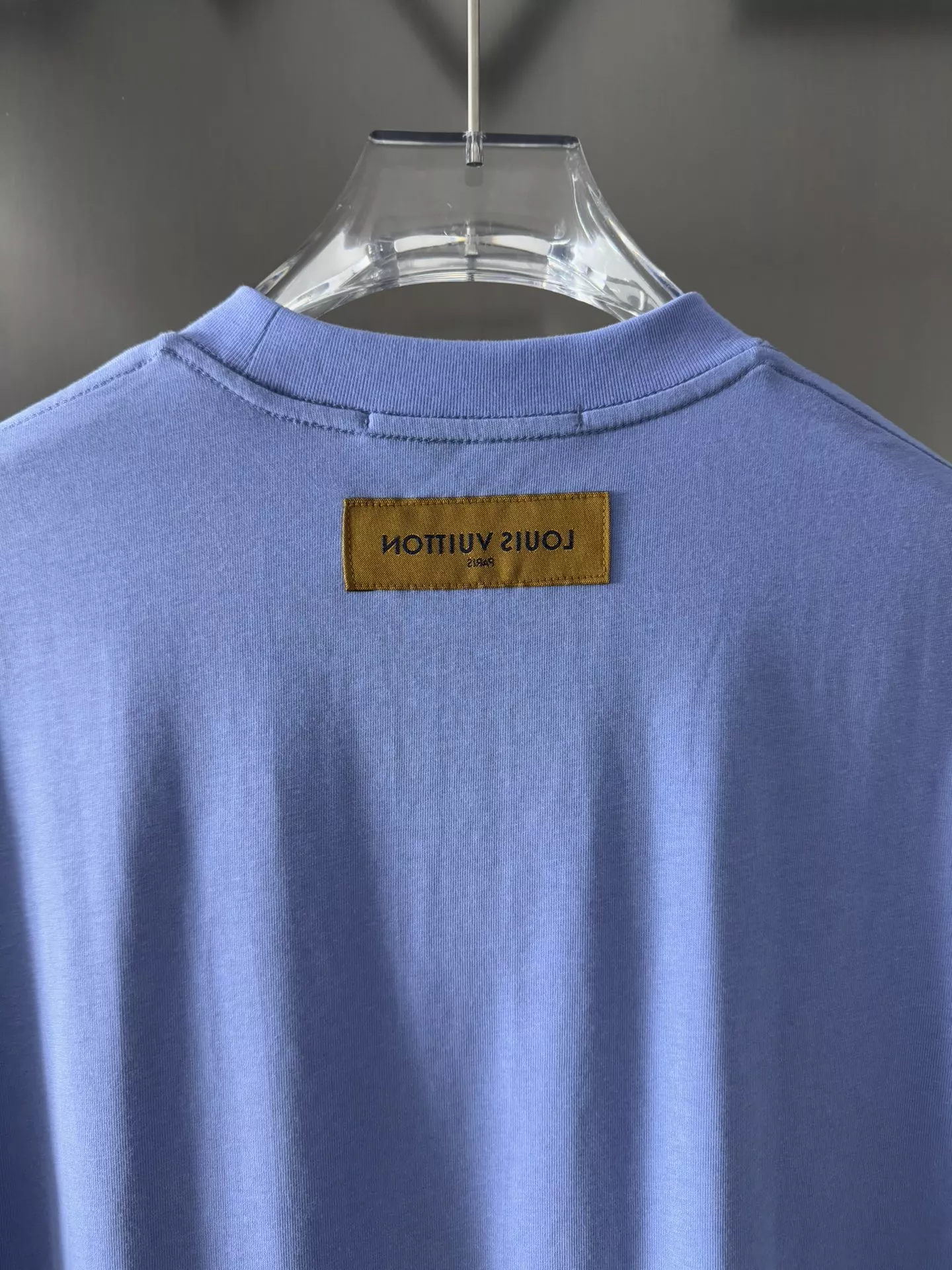Louis Vuitton LV T-Shirts Short Sleeved For Unisex Trendy 7099