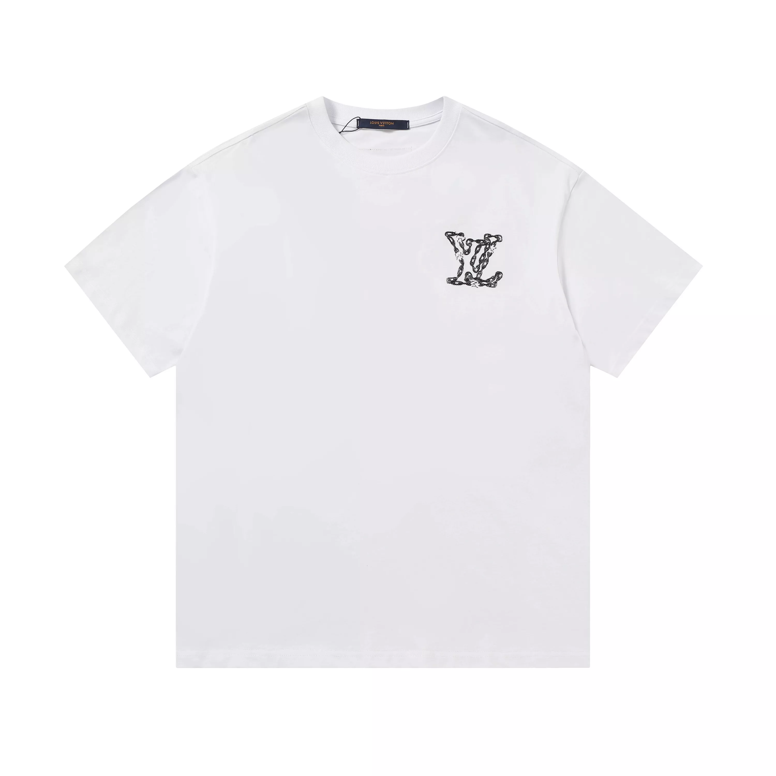 Louis Vuitton LV T-Shirts Short Sleeved For Unisex Trendy 7147
