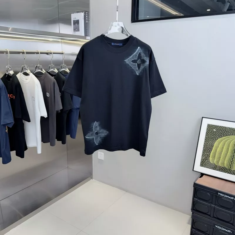 Louis Vuitton LV T-Shirts Short Sleeved For Unisex Unique 1384