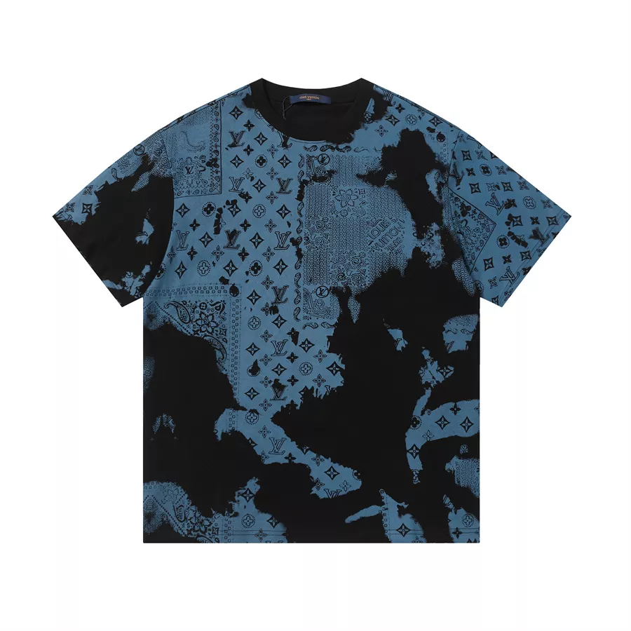 Louis Vuitton LV T-Shirts Short Sleeved For Unisex Unique 5875