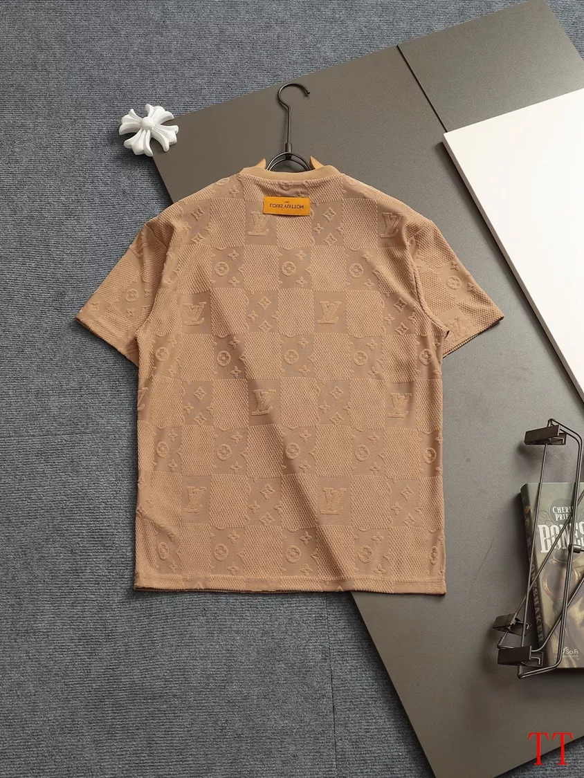 Louis Vuitton LV T-Shirts Short Sleeved For Unisex Unique 667