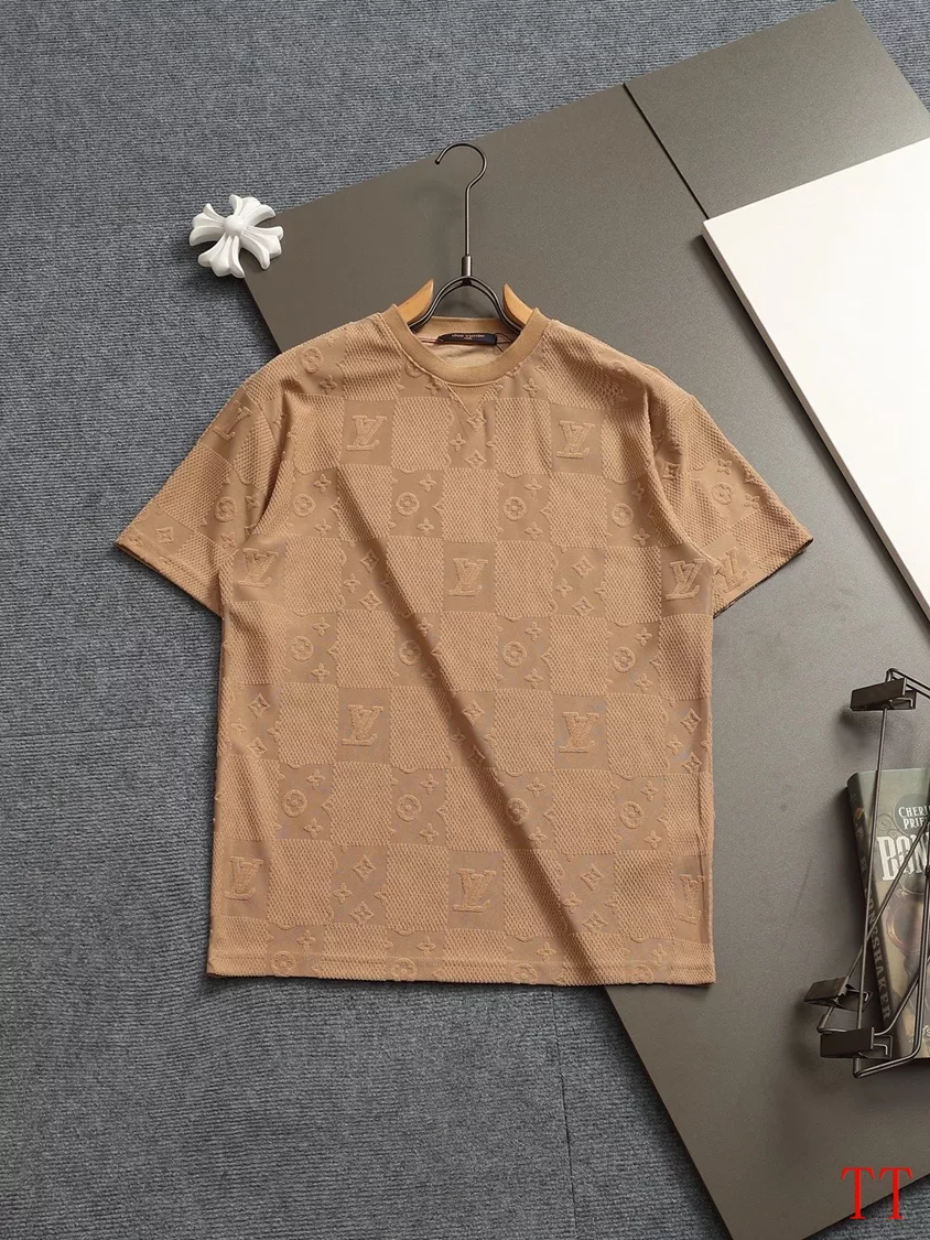 Louis Vuitton LV T-Shirts Short Sleeved For Unisex Unique 667