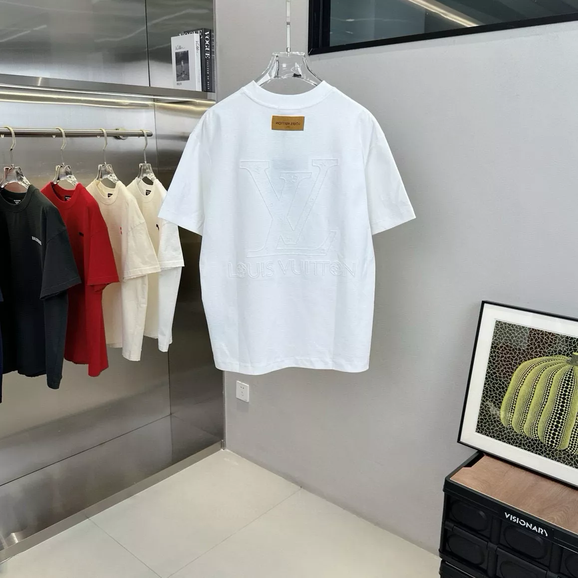 Louis Vuitton LV T-Shirts Short Sleeved For Unisex UrbanStyle 4799