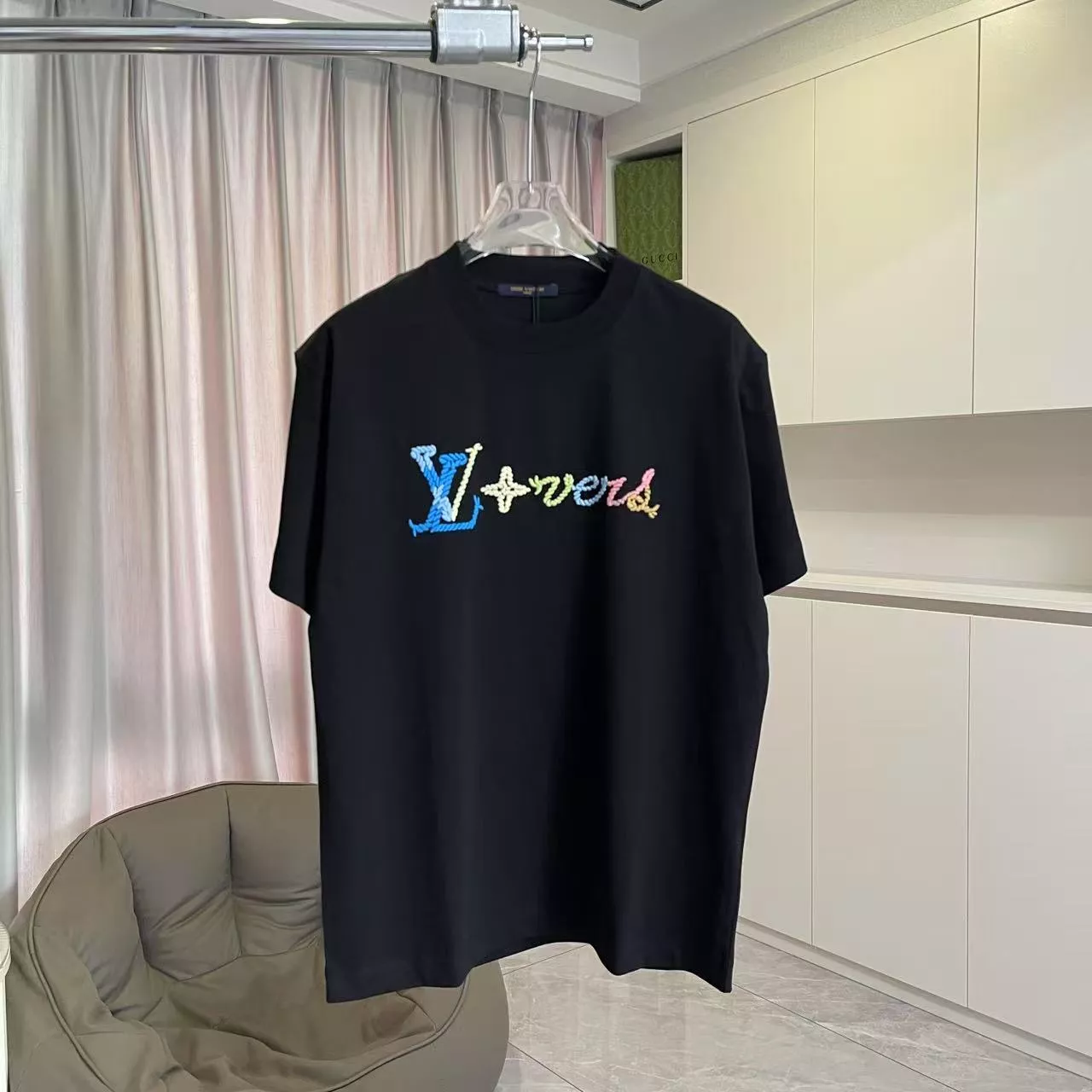 Louis Vuitton LV T-Shirts Short Sleeved For Unisex UrbanStyle 7707
