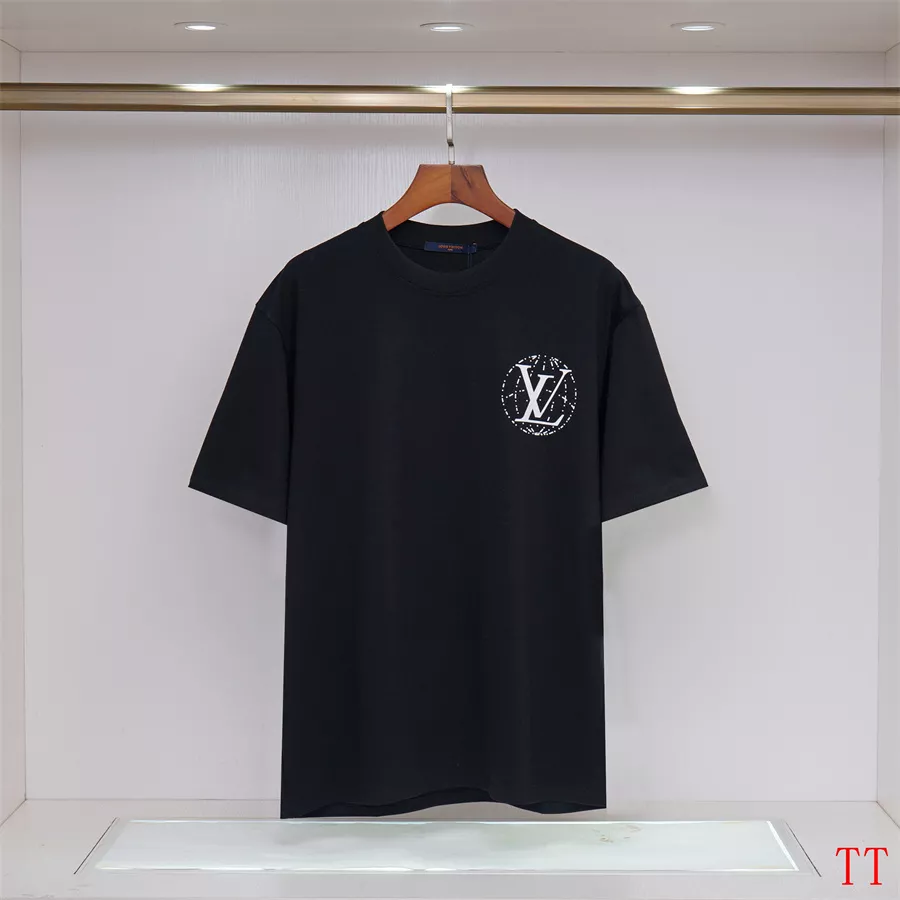 Louis Vuitton LV T-Shirts Short Sleeved For Unisex Versatile 2706