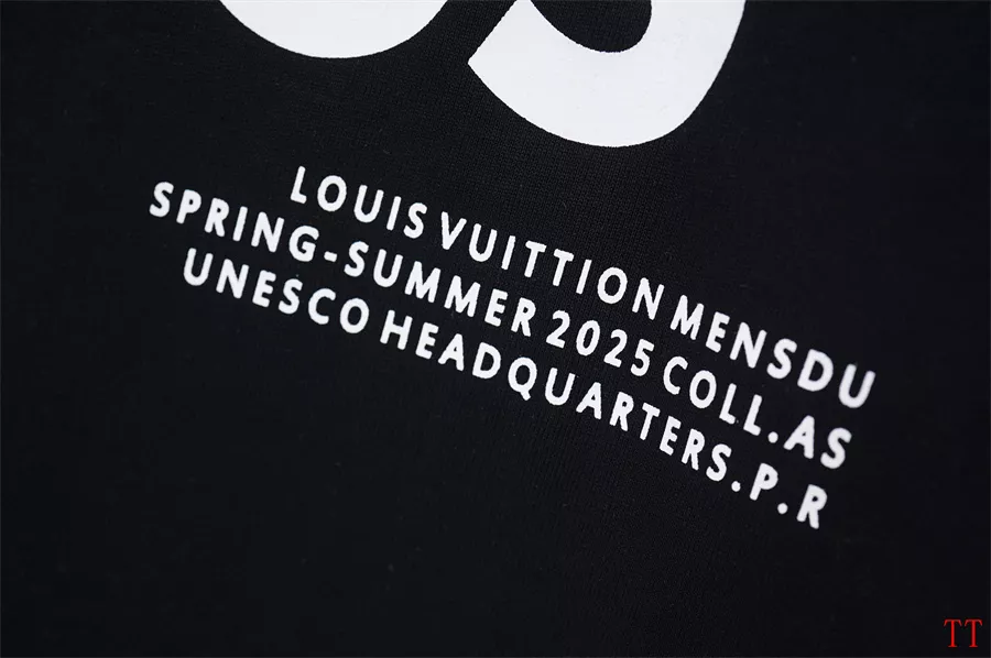Louis Vuitton LV T-Shirts Short Sleeved For Unisex Versatile 2706