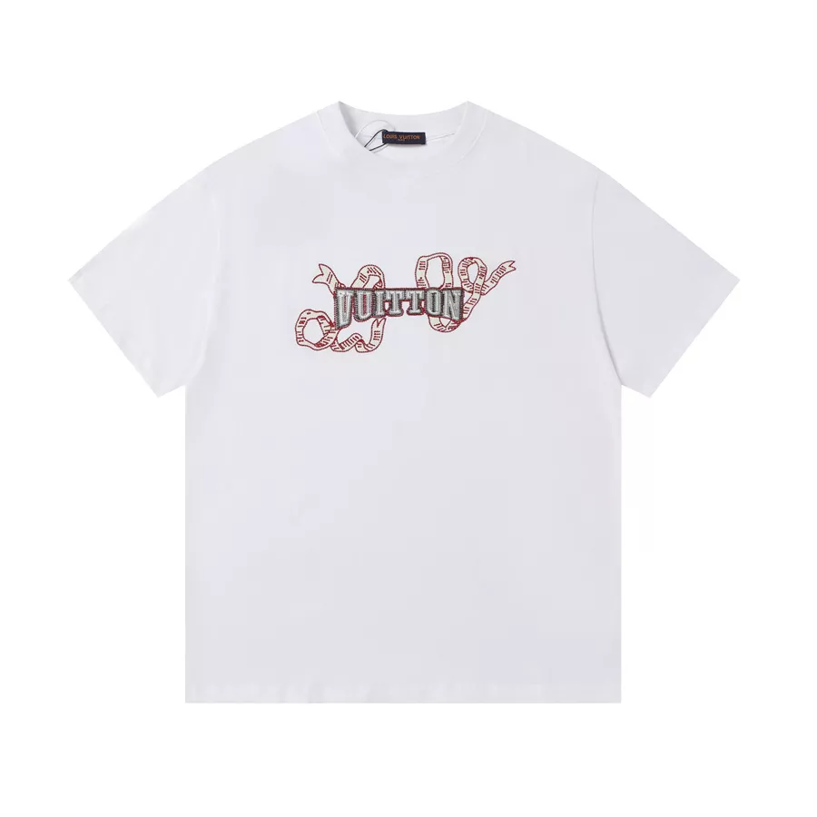 Louis Vuitton LV T-Shirts Short Sleeved For Unisex Versatile 803