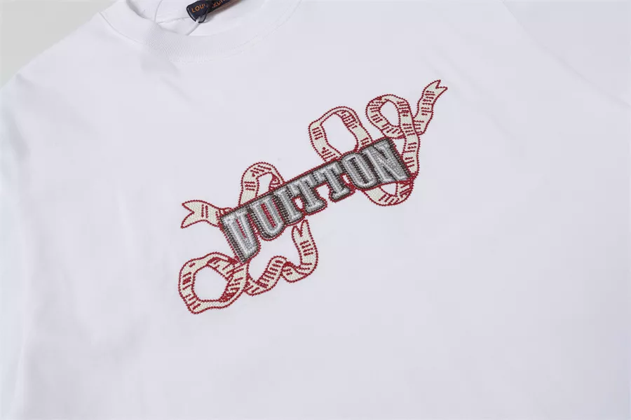 Louis Vuitton LV T-Shirts Short Sleeved For Unisex Versatile 803