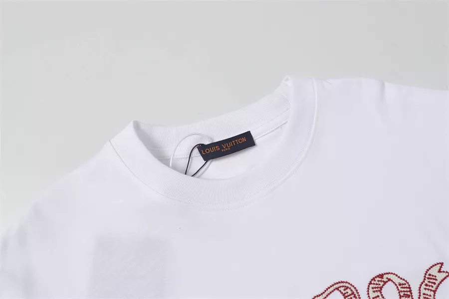 Louis Vuitton LV T-Shirts Short Sleeved For Unisex Versatile 803