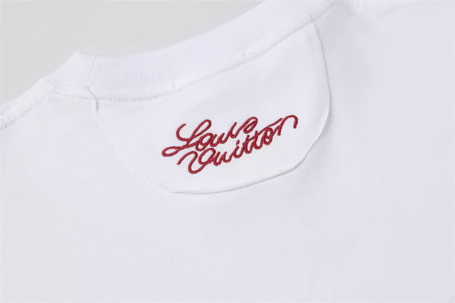Louis Vuitton LV T-Shirts Short Sleeved For Unisex Versatile 803
