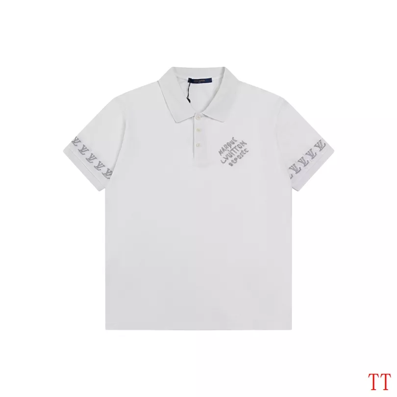 Louis Vuitton LV T-Shirts Short Sleeved For Unisex Vibrant 1691