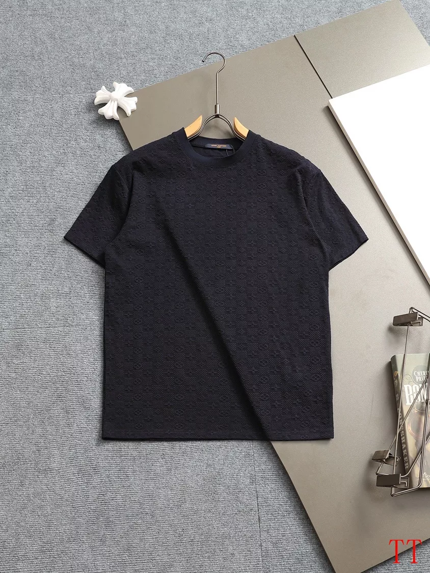Louis Vuitton LV T-Shirts Short Sleeved For Unisex Vibrant 4360