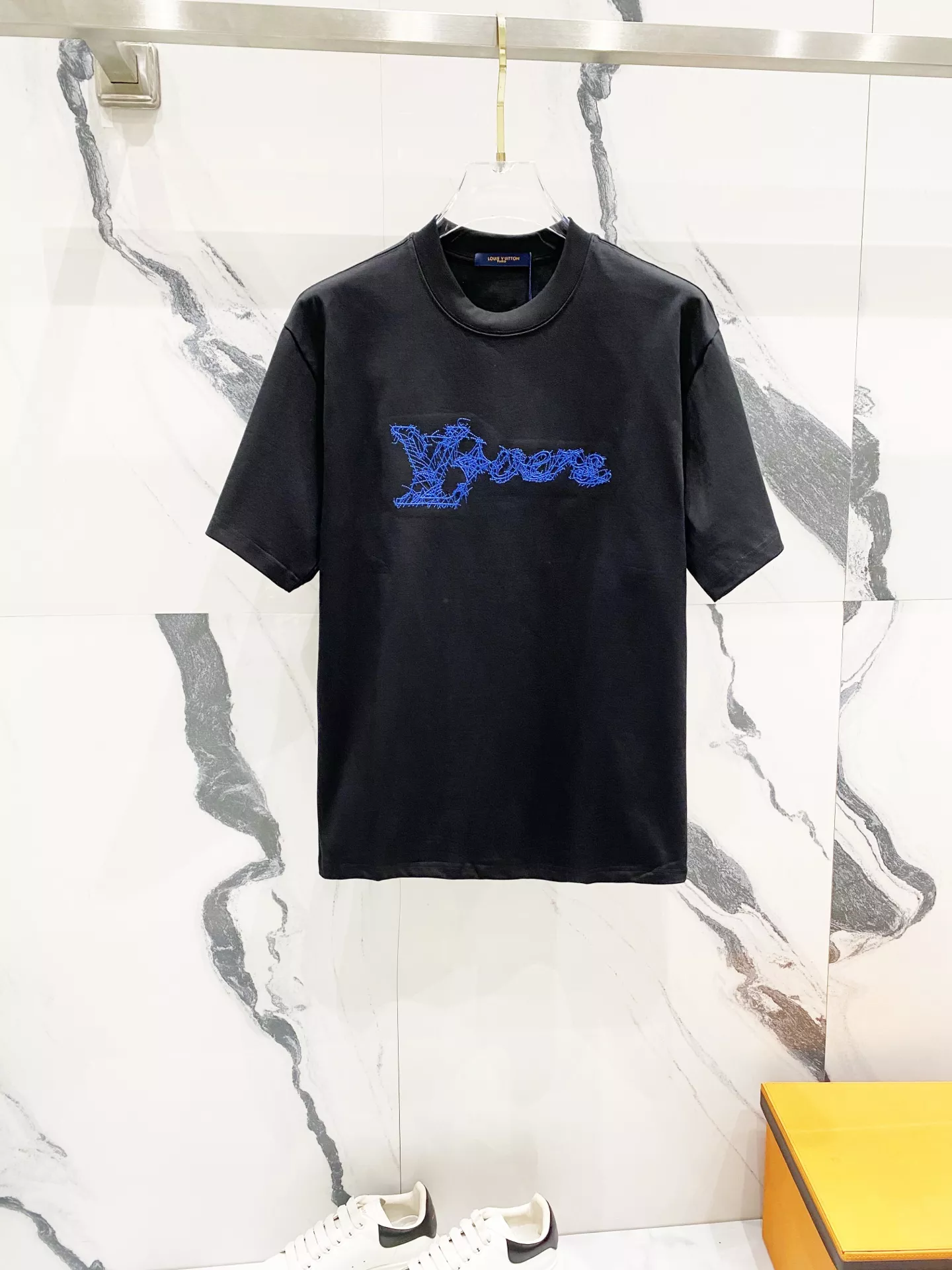 Louis Vuitton LV T-Shirts Short Sleeved For Unisex Vibrant 5082