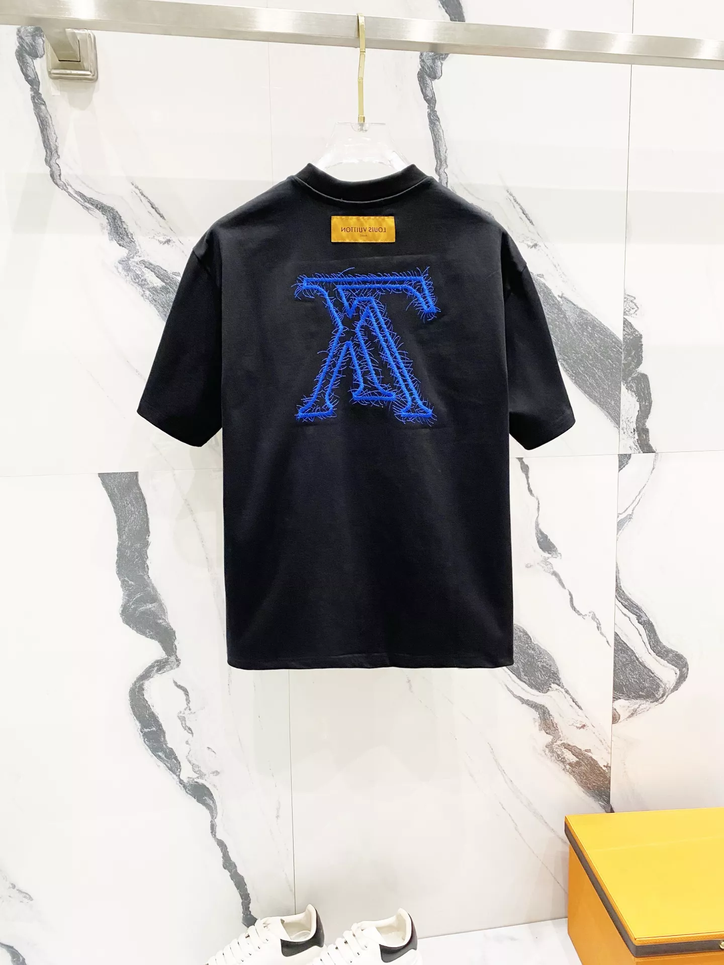 Louis Vuitton LV T-Shirts Short Sleeved For Unisex Vibrant 5082