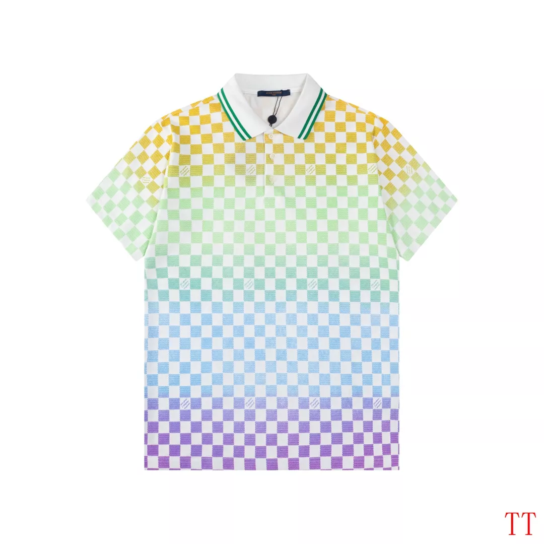 Louis Vuitton LV T-Shirts Short Sleeved For Unisex WellDesigned 1107