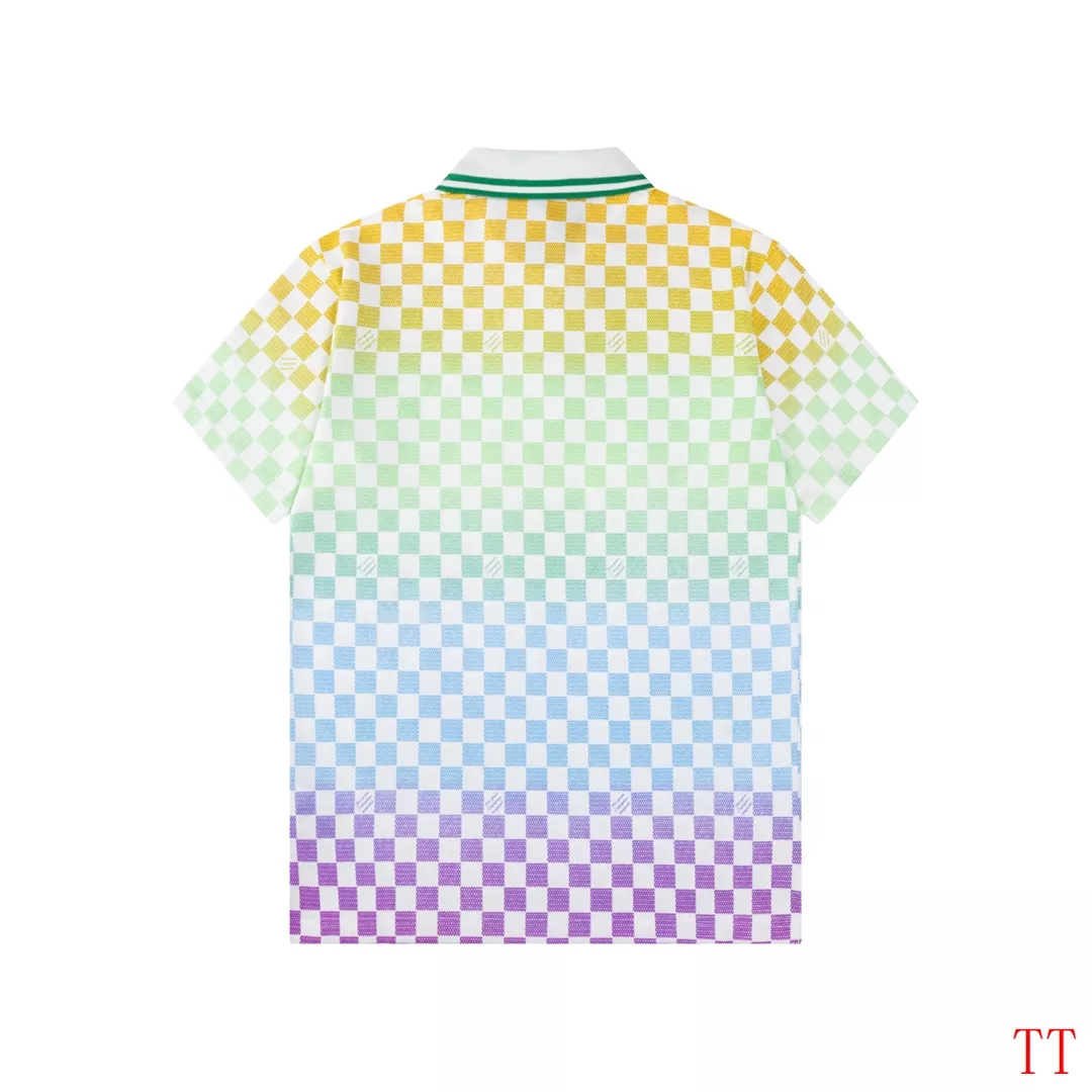 Louis Vuitton LV T-Shirts Short Sleeved For Unisex WellDesigned 1107