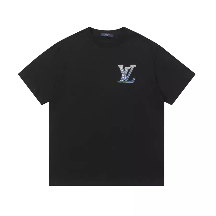 Louis Vuitton LV T-Shirts Short Sleeved For Unisex WellDesigned 1832
