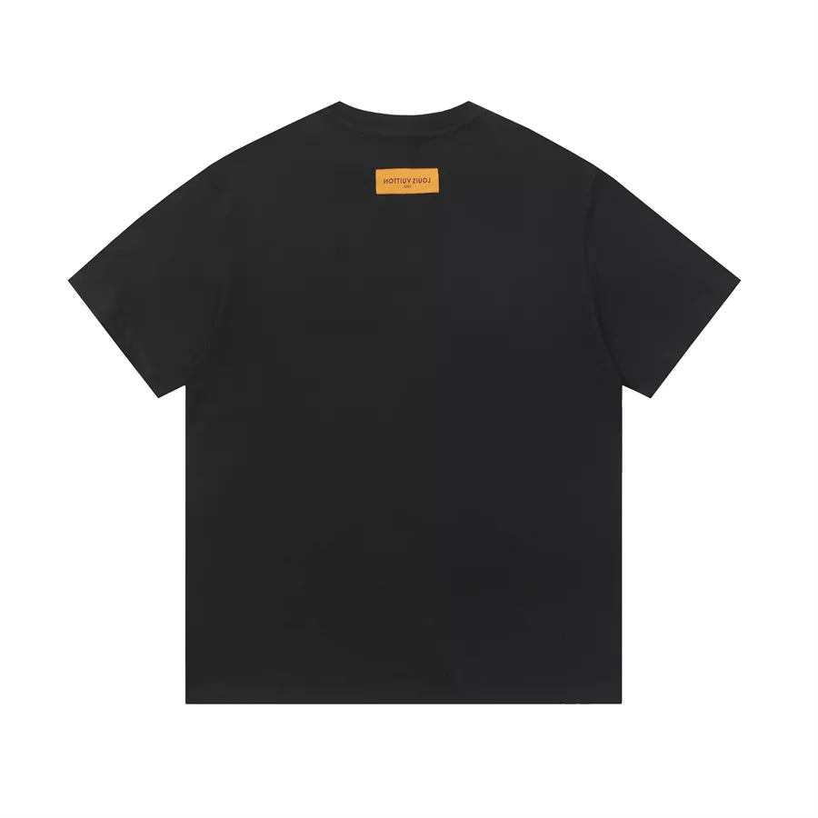 Louis Vuitton LV T-Shirts Short Sleeved For Unisex WellDesigned 1832