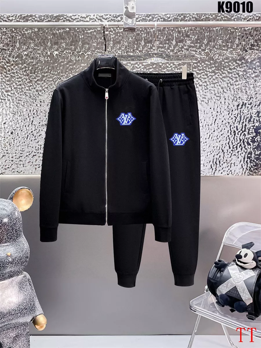 Louis Vuitton LV Tracksuits Long Sleeved For Men AllSeason 6142