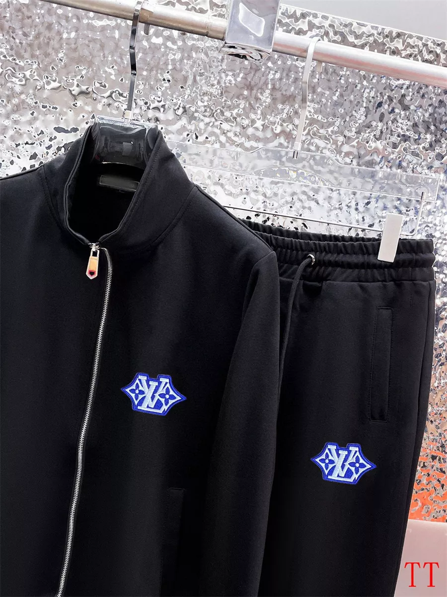 Louis Vuitton LV Tracksuits Long Sleeved For Men AllSeason 6142