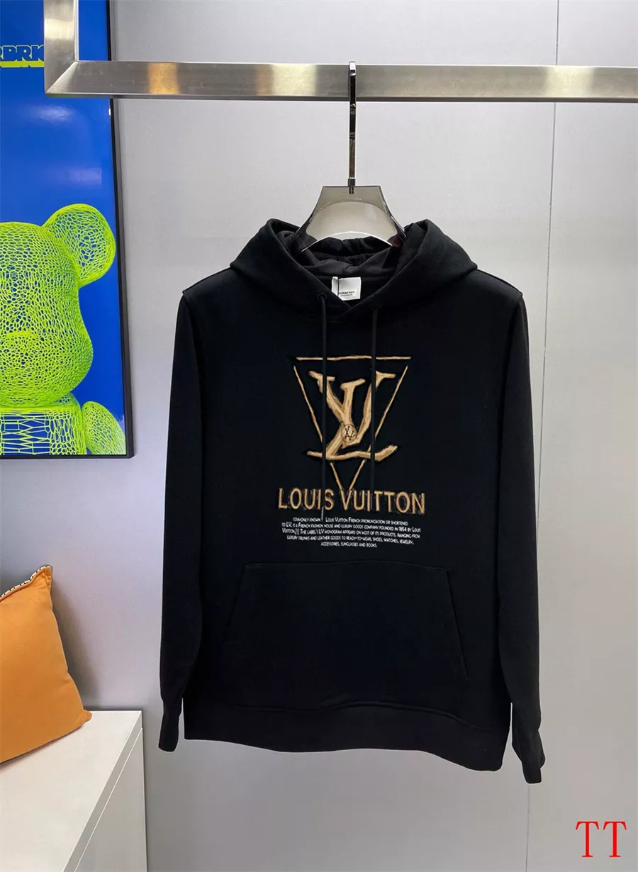 Louis Vuitton LV Tracksuits Long Sleeved For Men Bright 7928