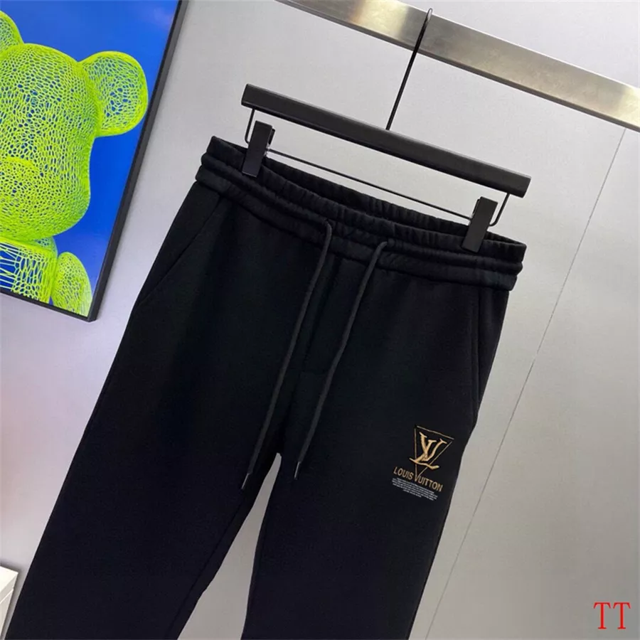 Louis Vuitton LV Tracksuits Long Sleeved For Men Bright 7928