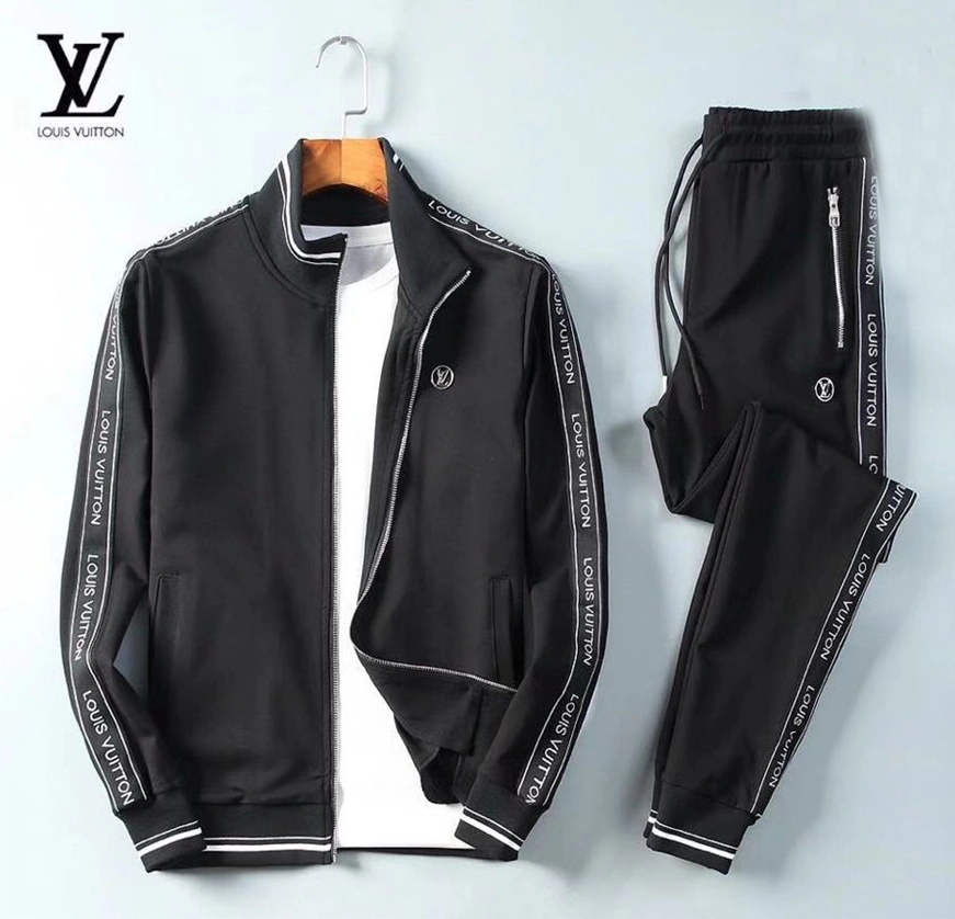 Louis Vuitton LV Tracksuits Long Sleeved For Men GoAnywhere 9588