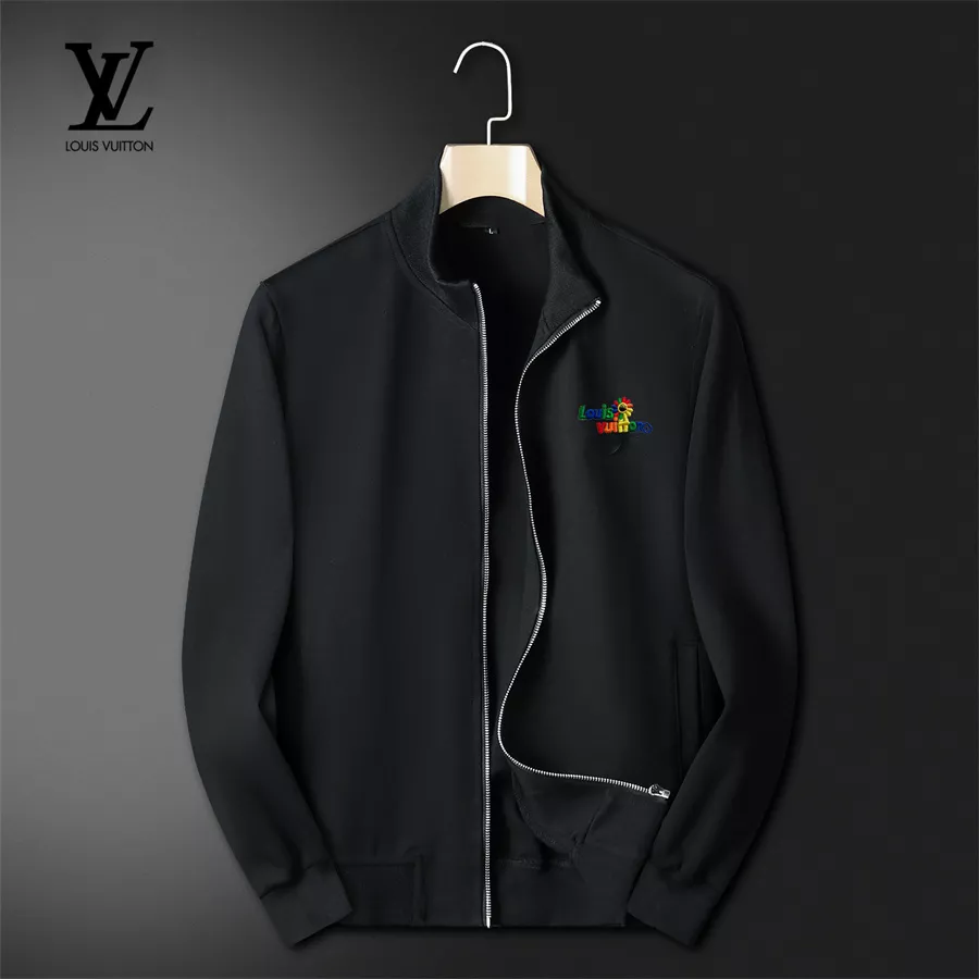 Louis Vuitton LV Tracksuits Long Sleeved For Men GoodFit 1788