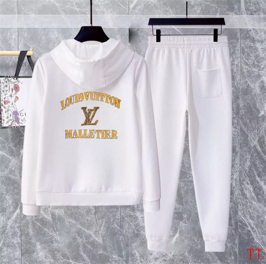 Louis Vuitton LV Tracksuits Long Sleeved For Men Lightweight 3603