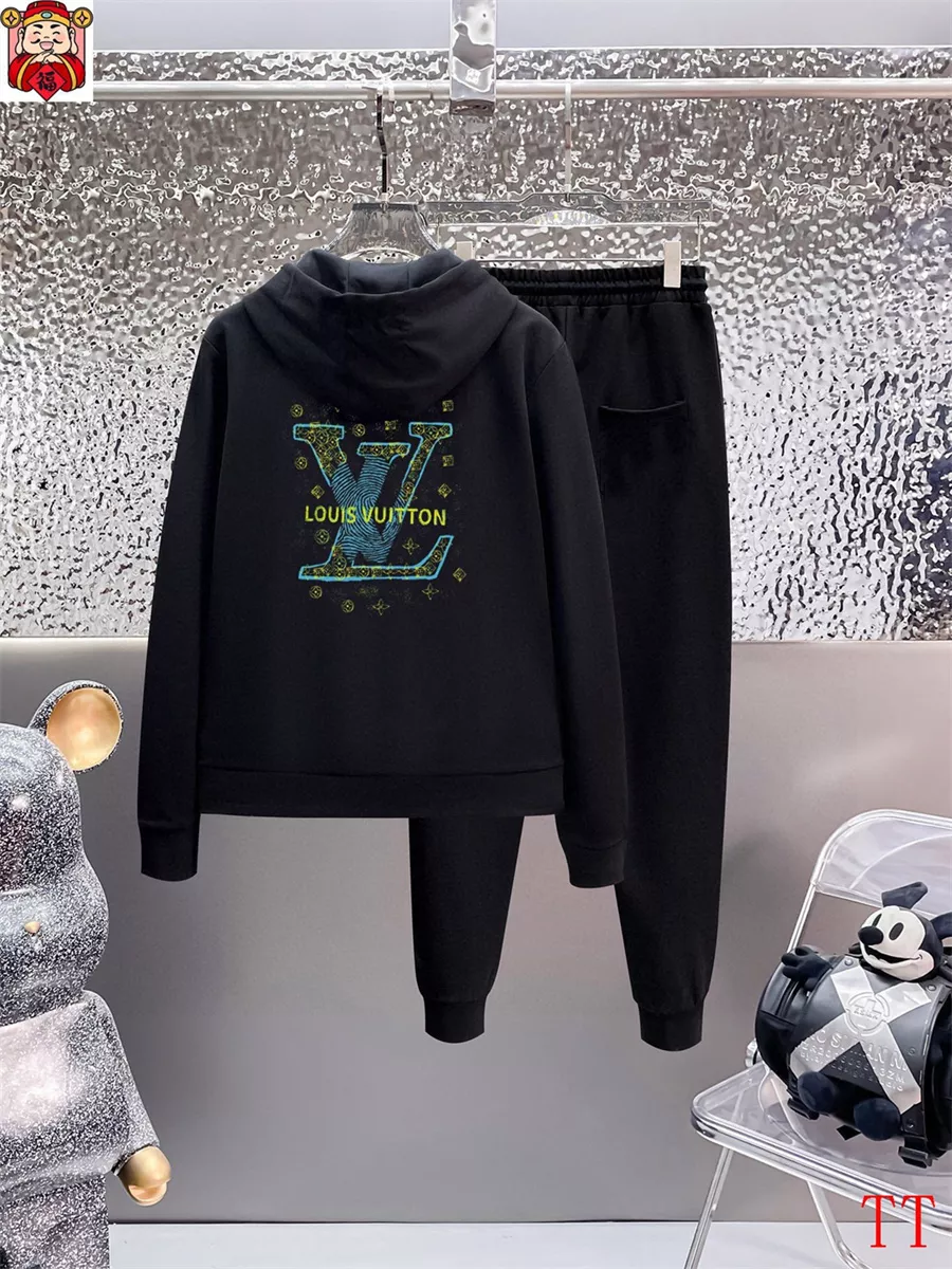 Louis Vuitton LV Tracksuits Long Sleeved For Men ModernLook 162