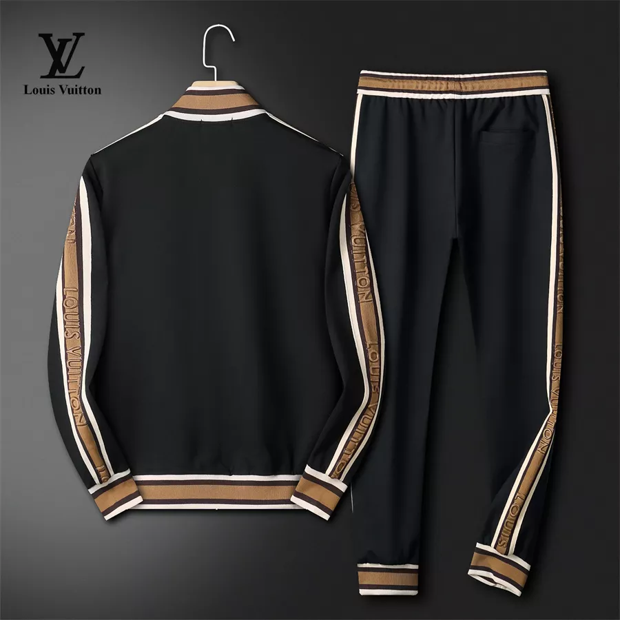 Louis Vuitton LV Tracksuits Long Sleeved For Men Popular 4718
