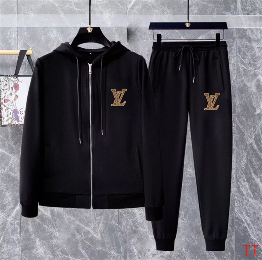Louis Vuitton LV Tracksuits Long Sleeved For Men SmartChoice 1000