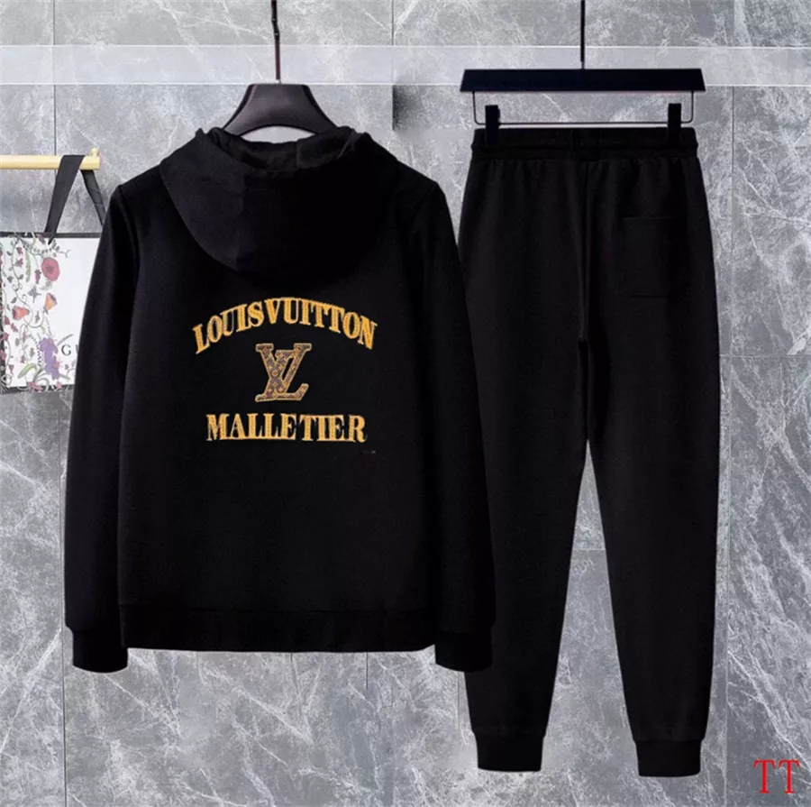 Louis Vuitton LV Tracksuits Long Sleeved For Men SmartChoice 1000