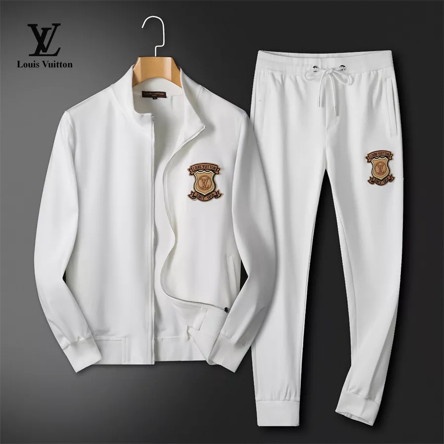 Louis Vuitton LV Tracksuits Long Sleeved For Men SmartChoice 3640